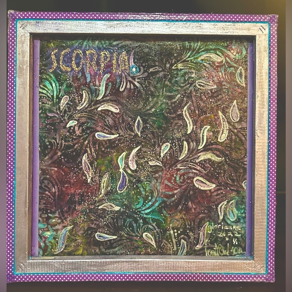 Scorpia. 3D Multimedia Art Depicts Scorpio’s Call to Eternal Transformation - Picture 12 of 14